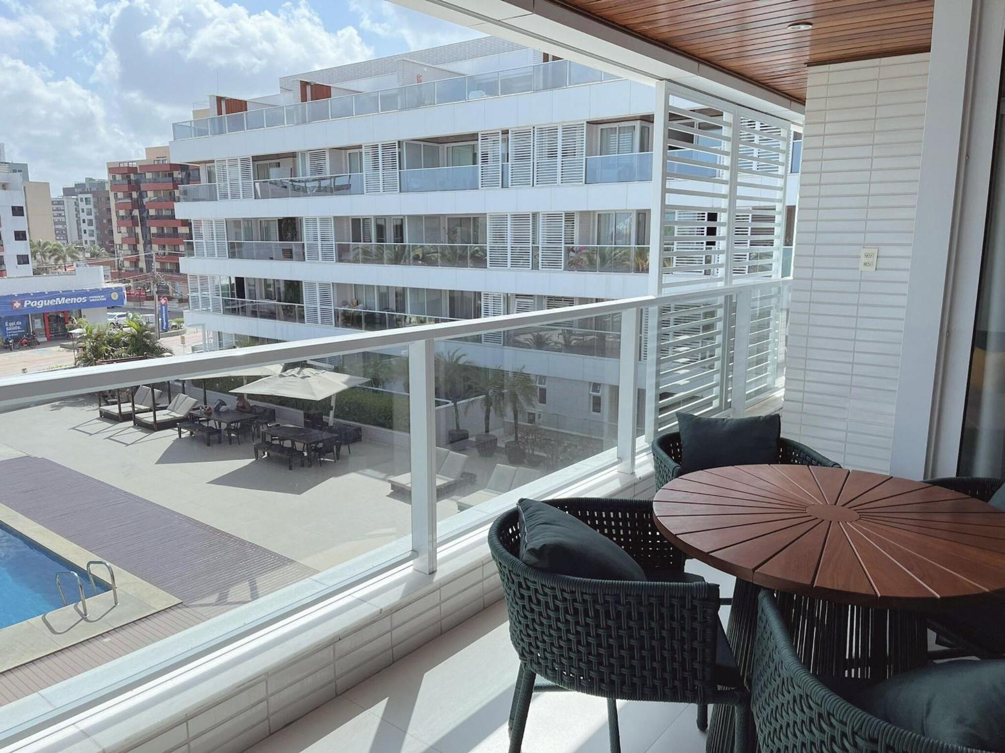 Solar Tambau Luxo - By Almare Flats Lägenhet João Pessoa Exteriör bild